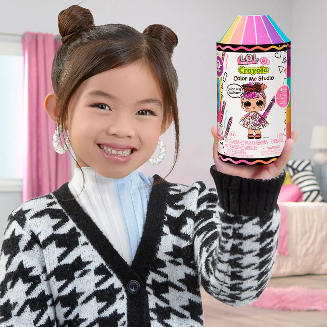 Surprise Loves Crayola™ Colour Me Studio Tots Doll