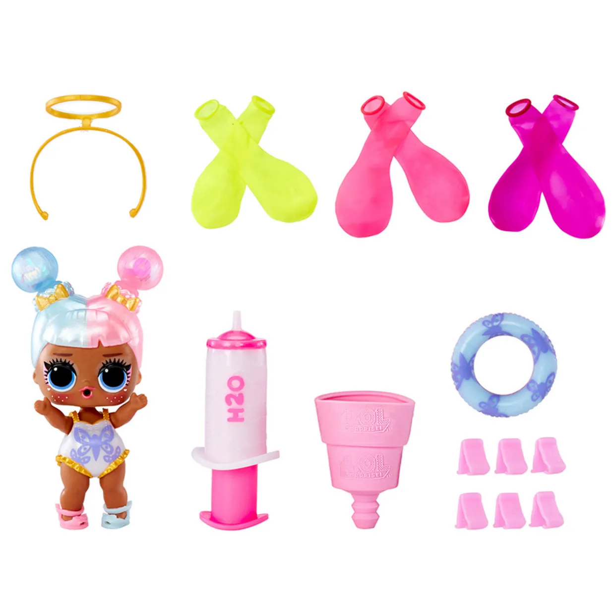 Surprise Water Balloon Tots Doll