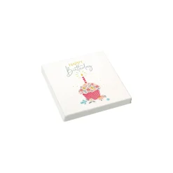 Sweet Birthday Paper Napkins, Set of 20