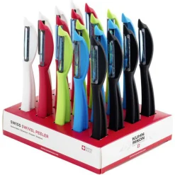 Swiss Swivel Peeler Assorted