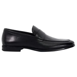 Sylas Leather Penny Loafers