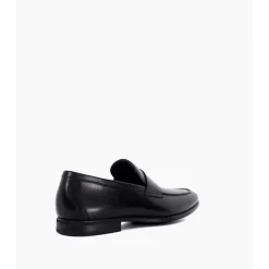 Sylas Leather Penny Loafers