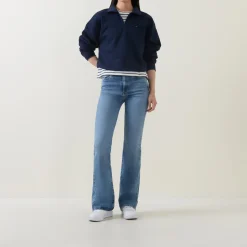 Sylvia Flared Leg Jeans