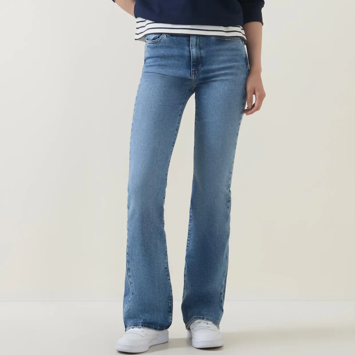 Sylvia Flared Leg Jeans