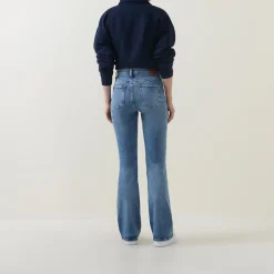 Sylvia Flared Leg Jeans