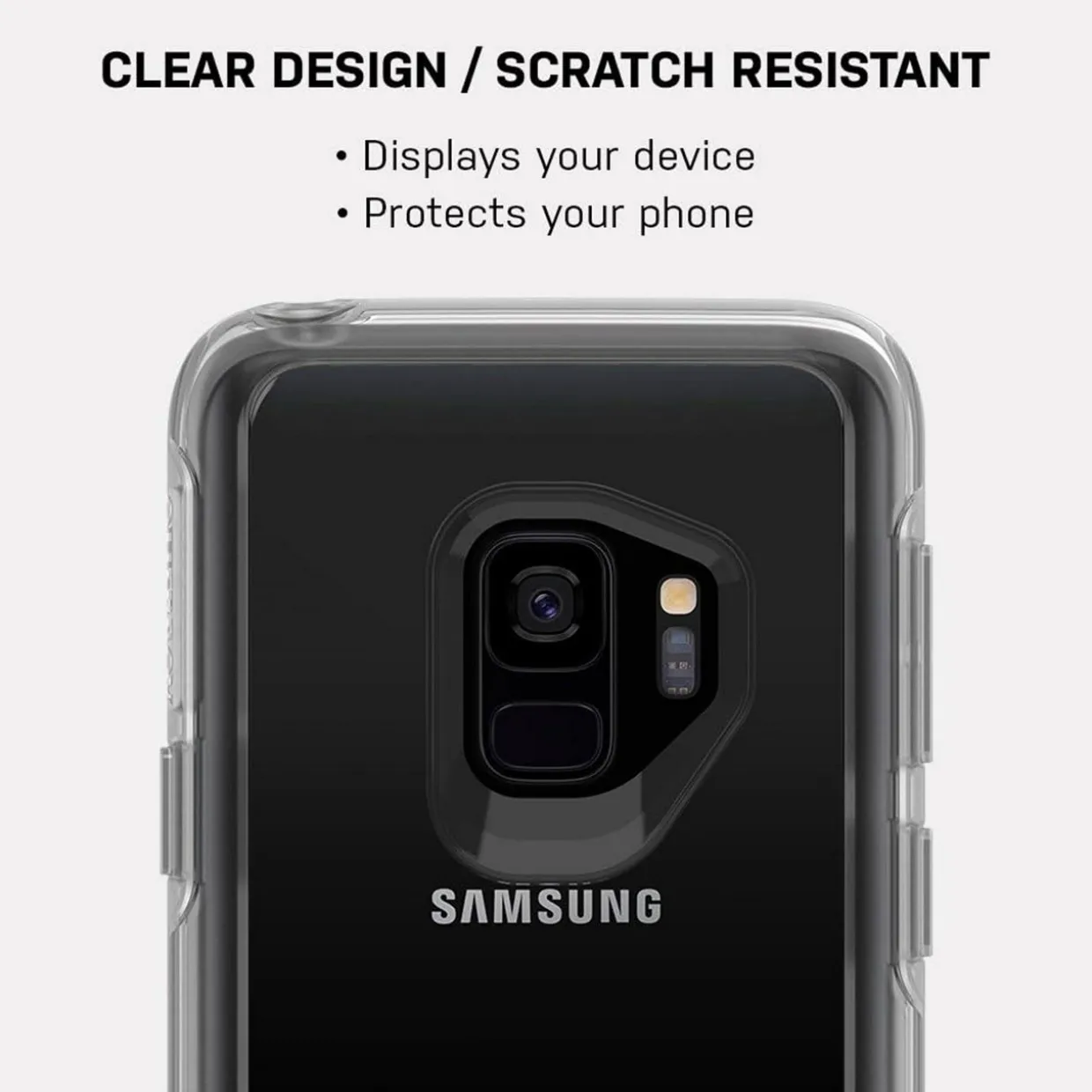 Symmetry Galaxy S9+ Clear Case
