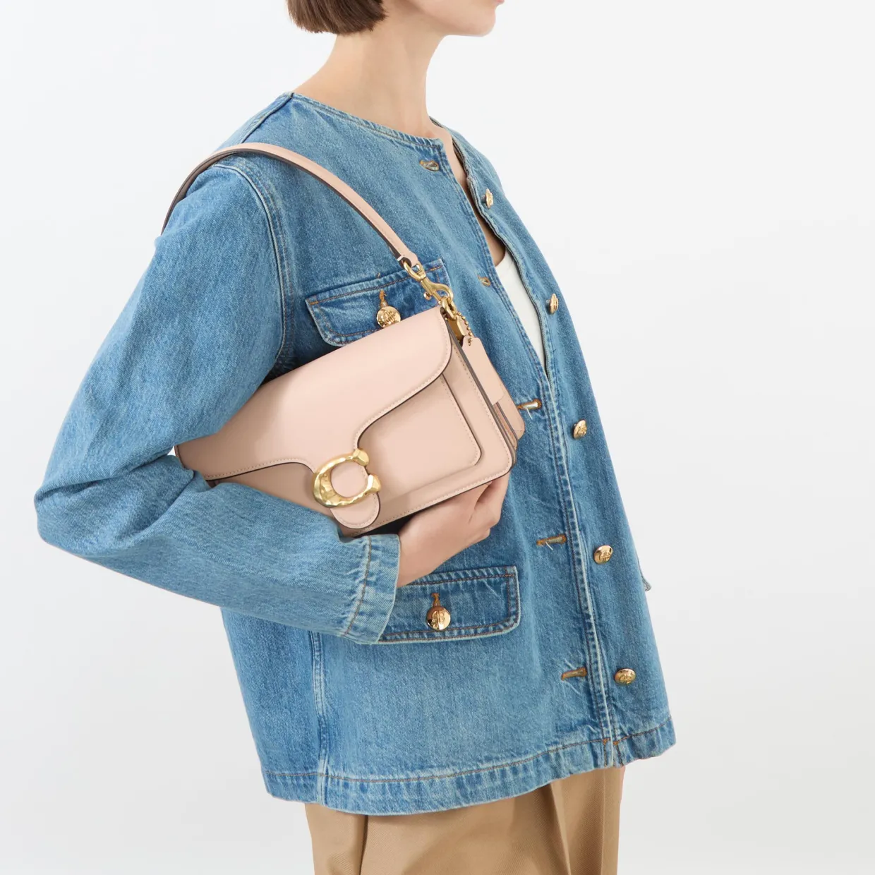 Tabby 26 Leather Shoulder Bag