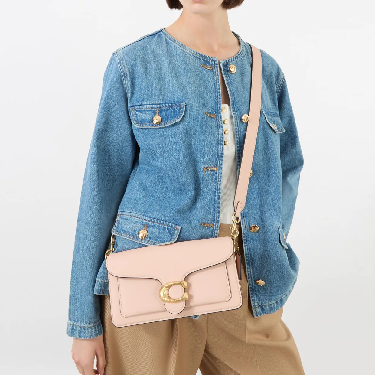 Tabby 26 Leather Shoulder Bag
