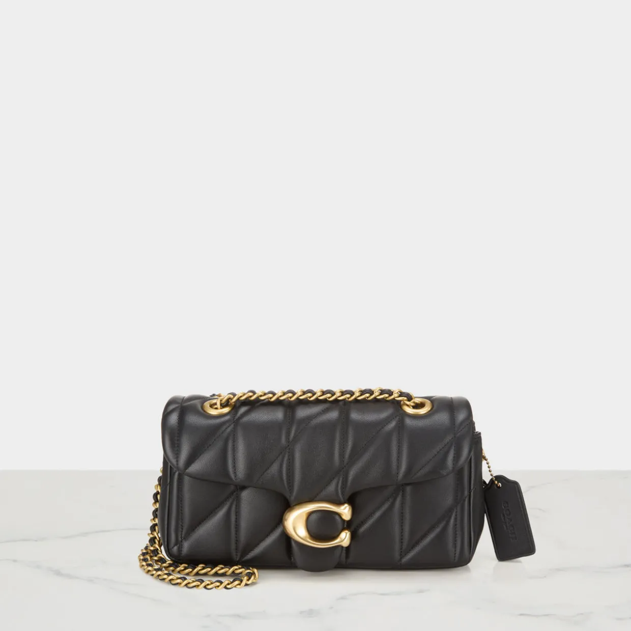Tabby 20 Quilted Crossbody Bag
