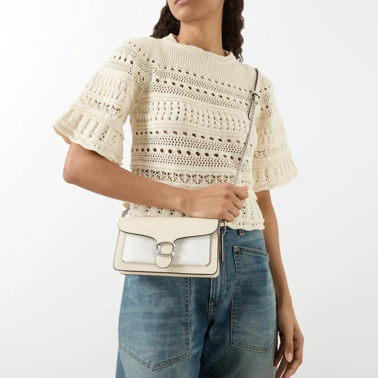 Tabby Chain Strap Crossbody Bag