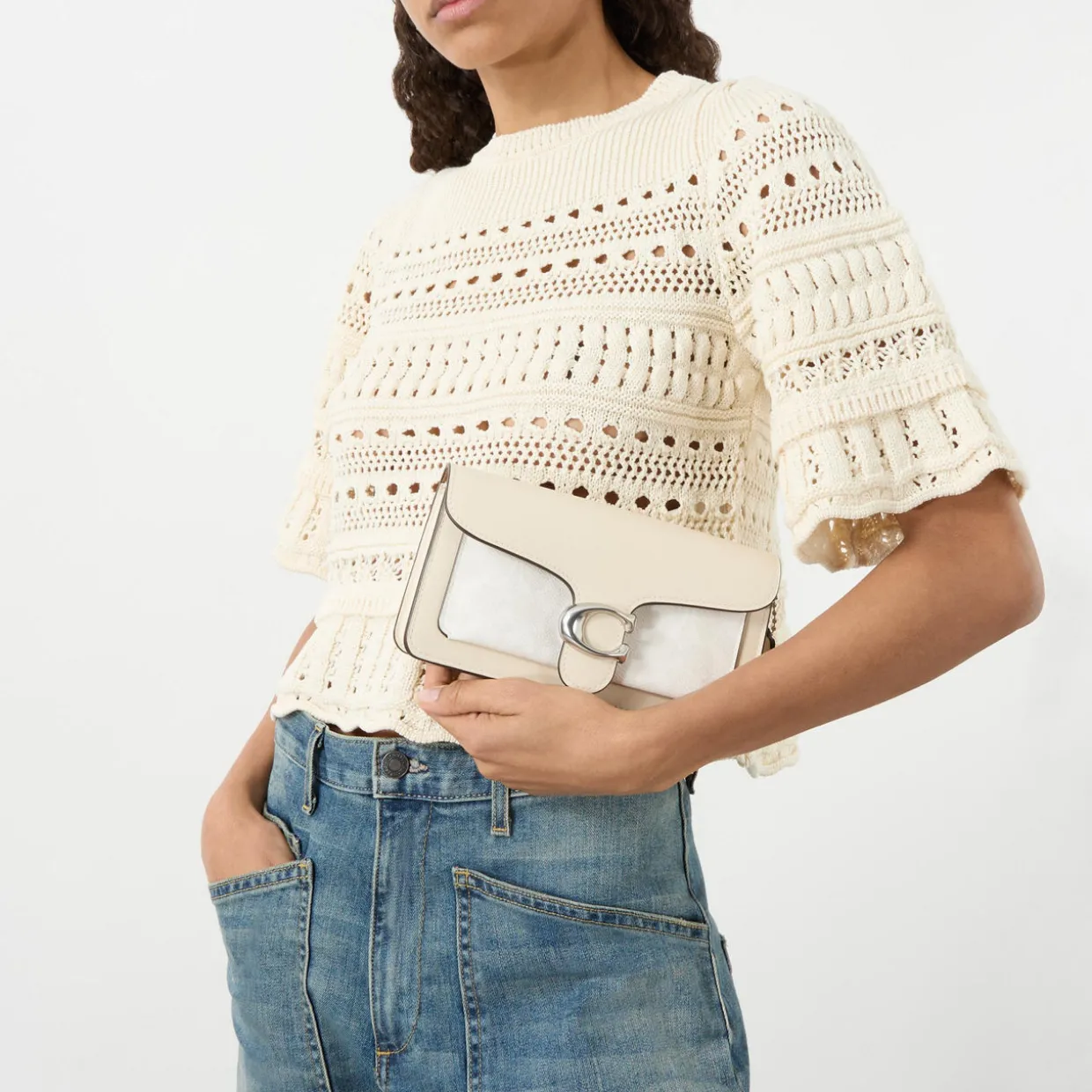 Tabby Chain Strap Crossbody Bag