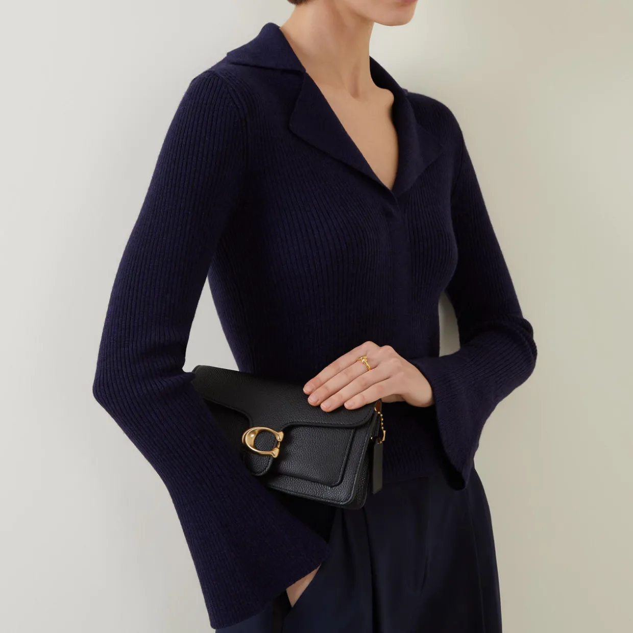 Tabby Chain Strap Crossbody Bag