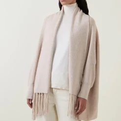 Tabitha Fringed Cape
