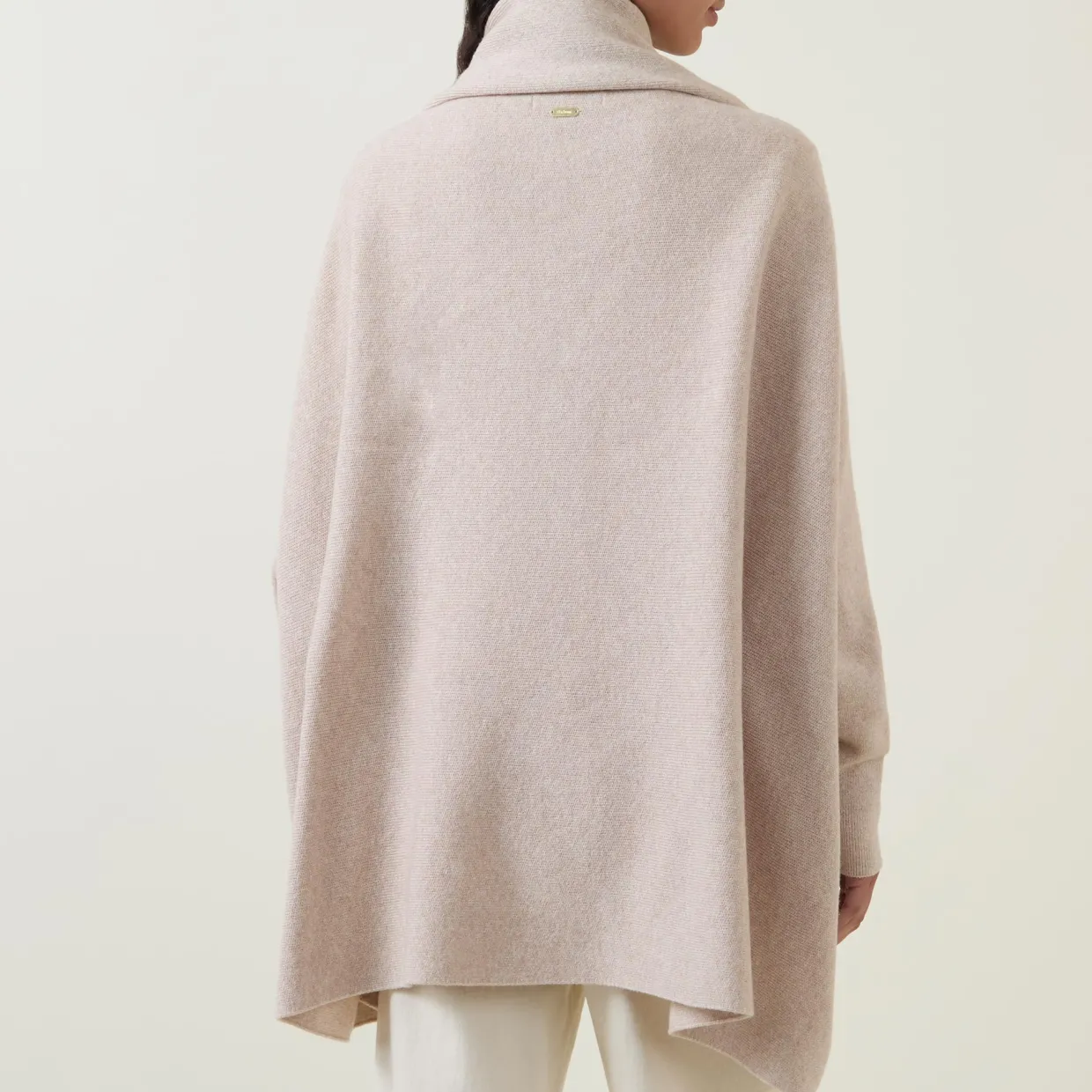 Tabitha Fringed Cape