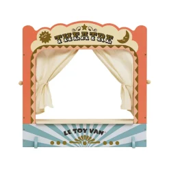 Tabletop Puppet Wooden Theatre