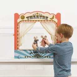 Tabletop Puppet Wooden Theatre