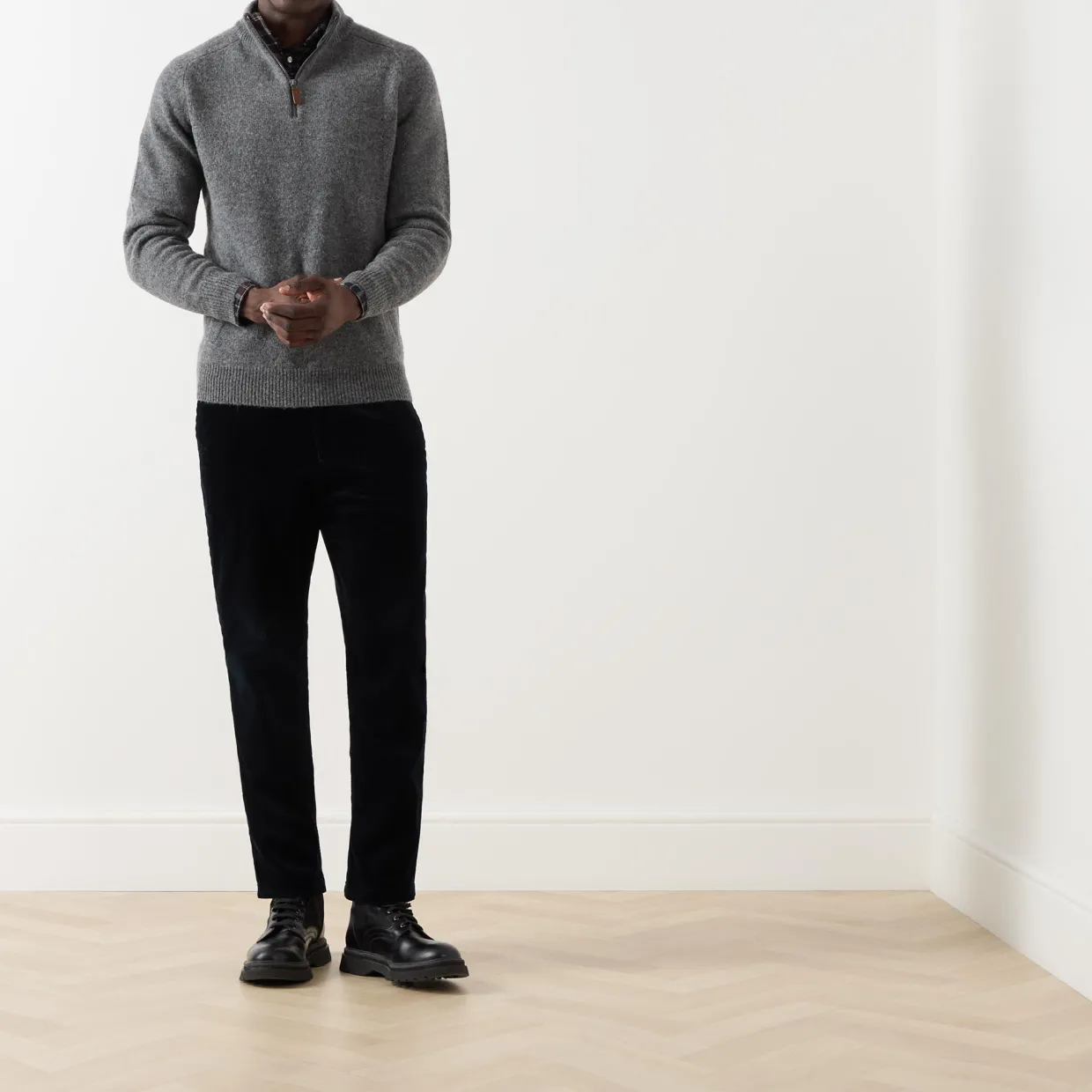 Talder Half-Zip Sweater