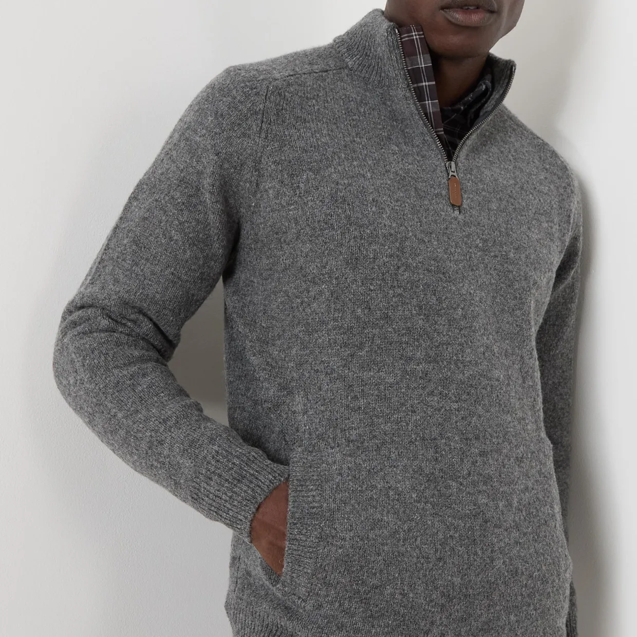 Talder Half-Zip Sweater