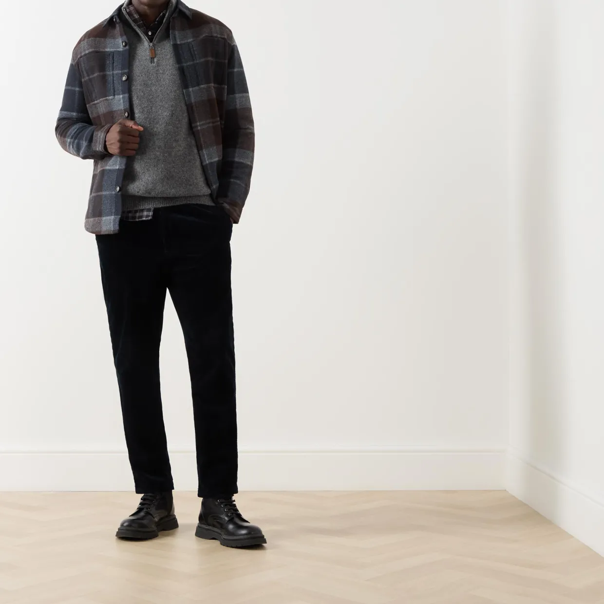 Talder Half-Zip Sweater