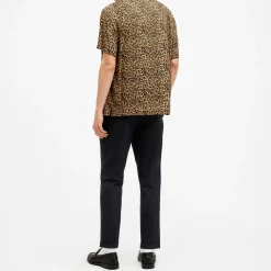 Tallis Tapered-Leg Trousers
