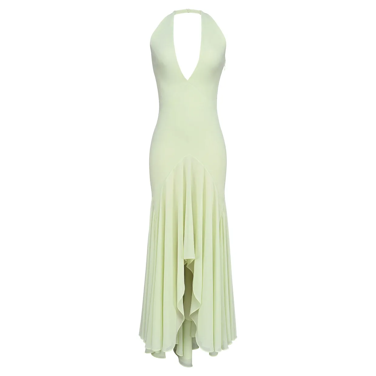 Tamara Draped Asymmetrical Dress