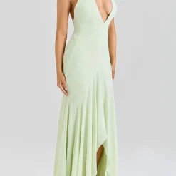 Tamara Draped Asymmetrical Dress