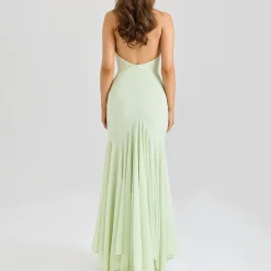 Tamara Draped Asymmetrical Dress