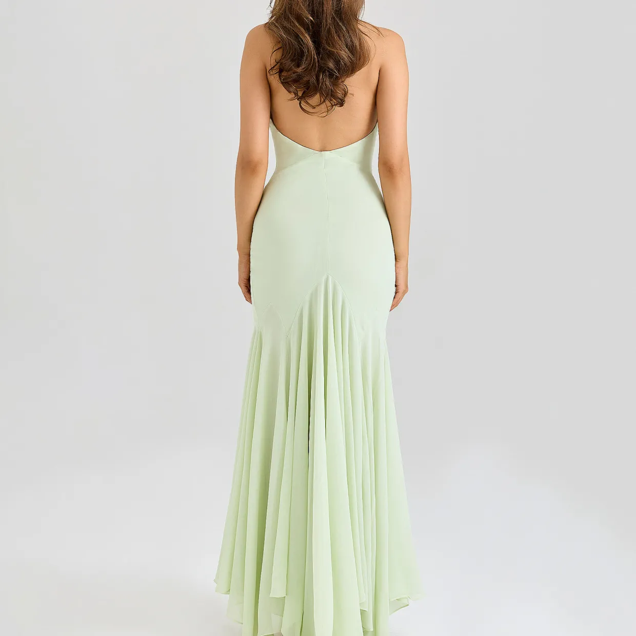 Tamara Draped Asymmetrical Dress