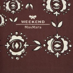Tambuto Embroidered Fringed Scarf