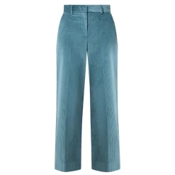 Tania Straight Leg Corduroy Trousers