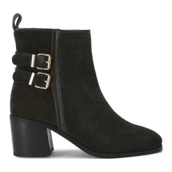 Tanya Buckle Heeled Boots