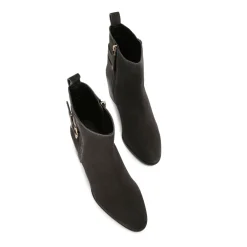 Tanya Buckle Heeled Boots