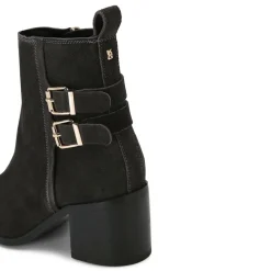 Tanya Buckle Heeled Boots