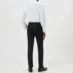 Tapered Fit Button-Down Shirt