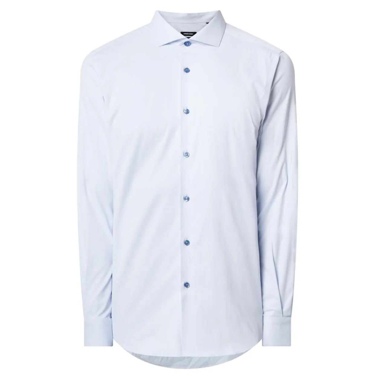 Tapered Fit Cotton-Blend Shirt