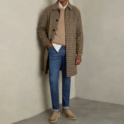 Tapered-Leg Jeans