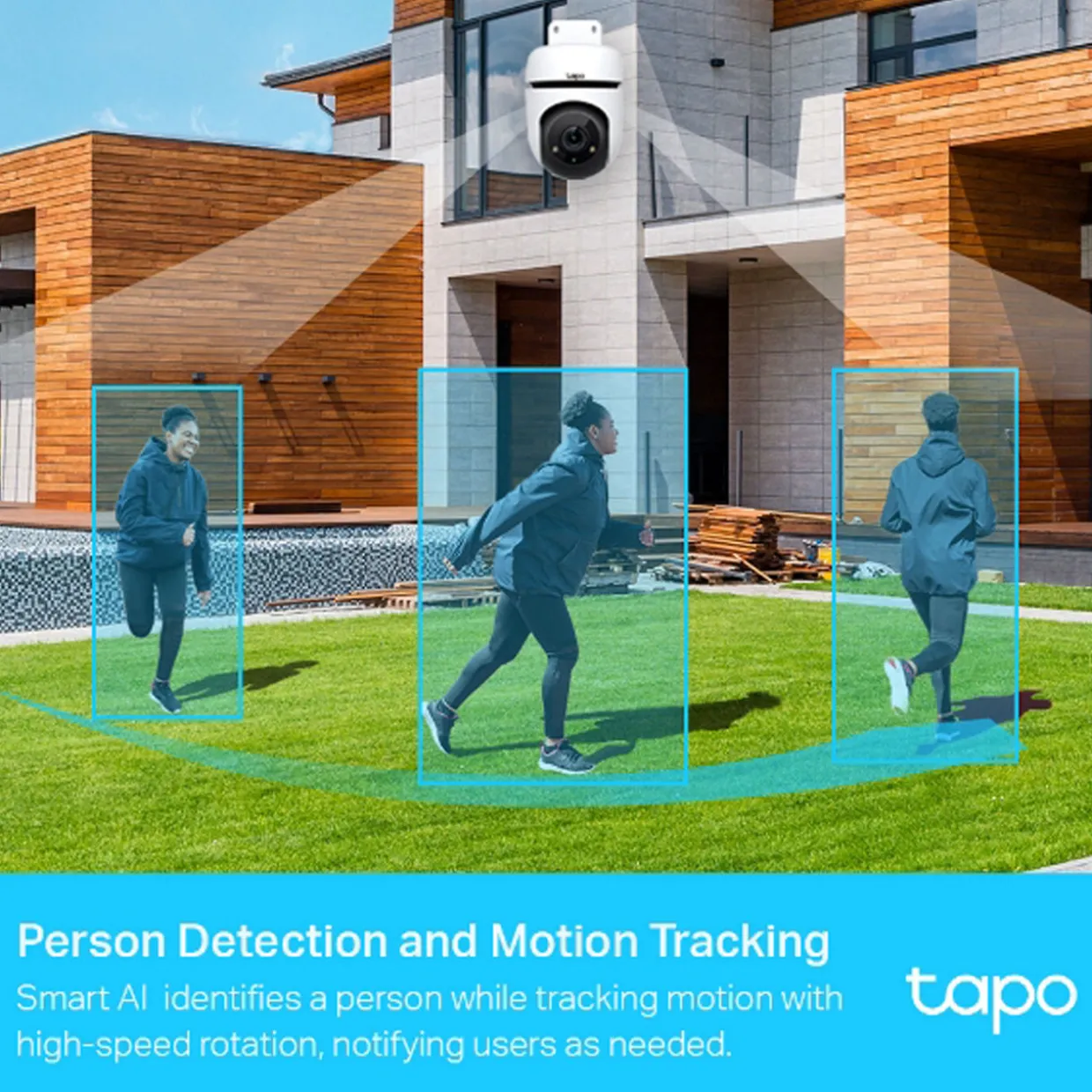 Tapo C500 Outdoor Pan Tilt Camera