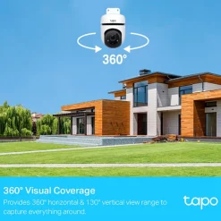 Tapo C500 Outdoor Pan Tilt Camera