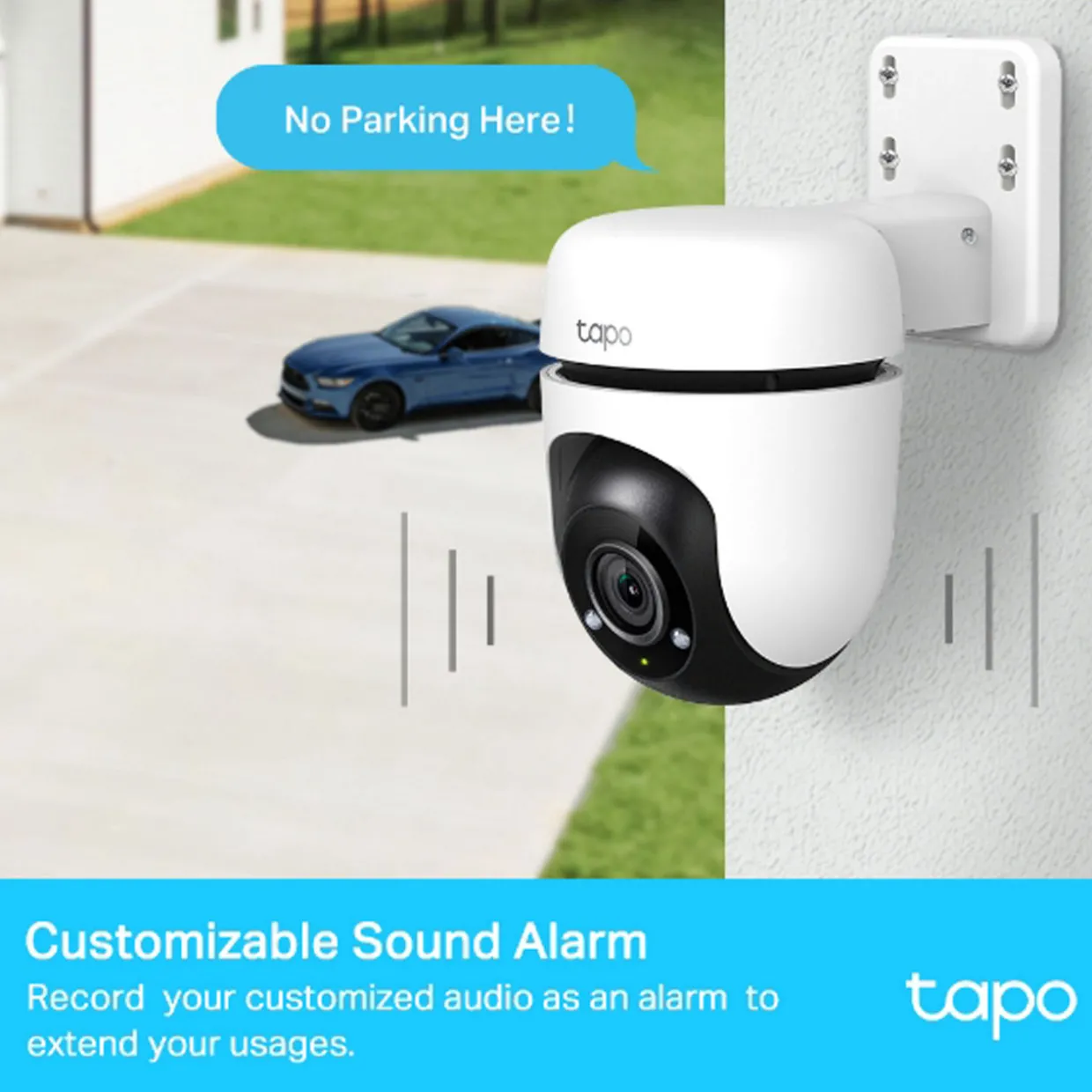 Tapo C500 Outdoor Pan Tilt Camera
