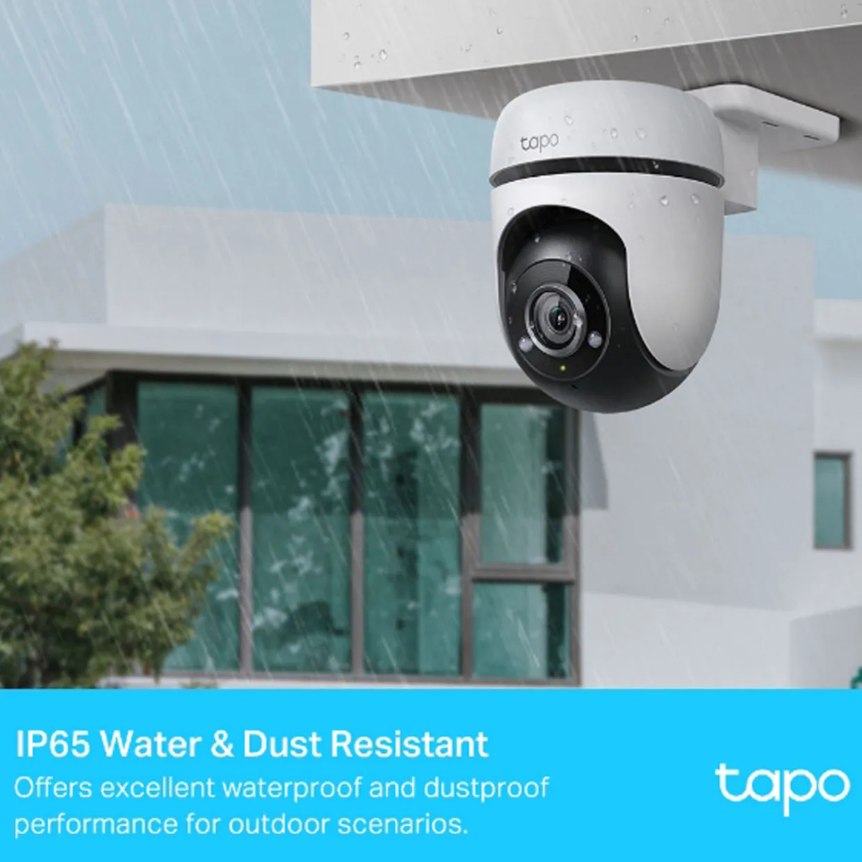 Tapo C500 Outdoor Pan Tilt Camera