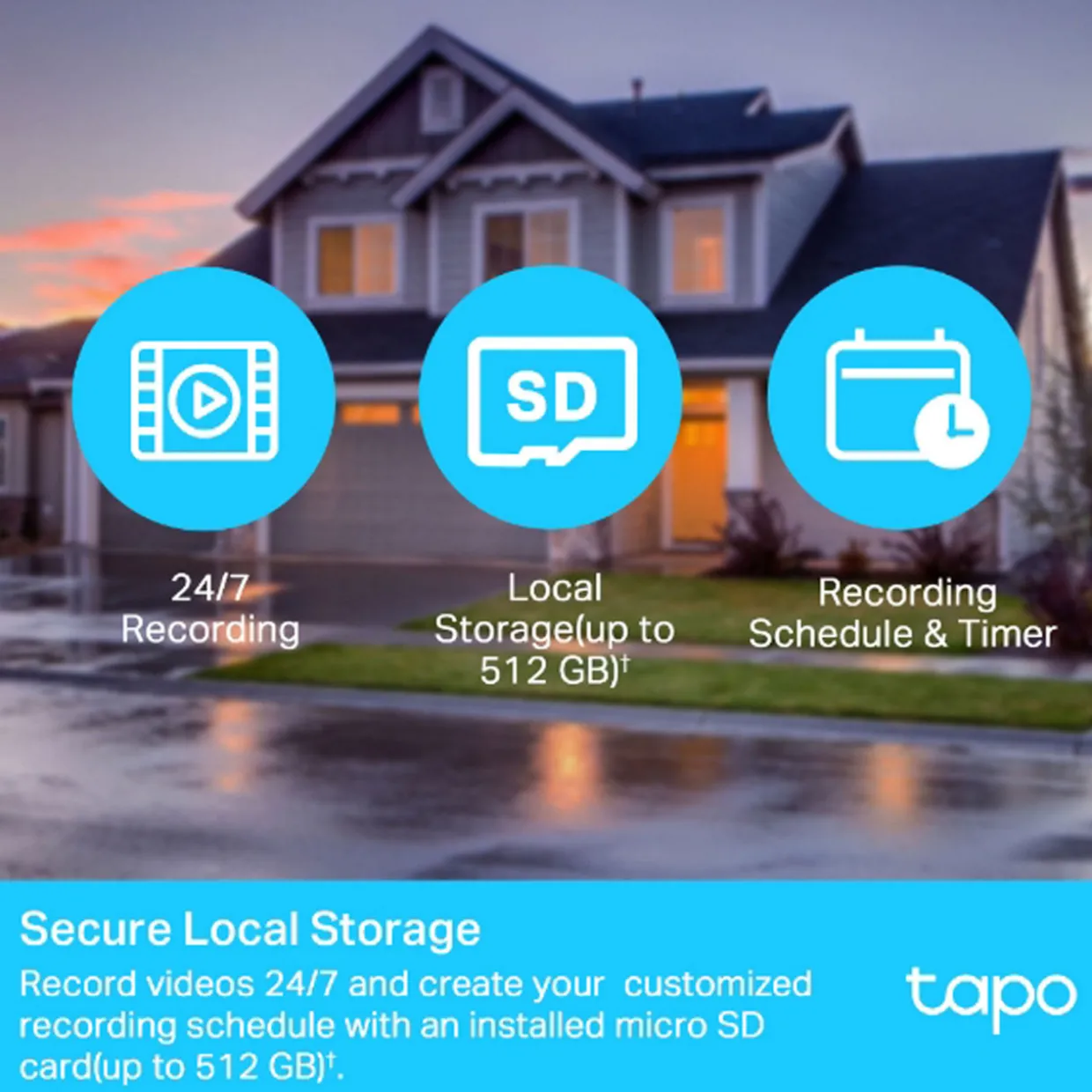 Tapo C500 Outdoor Pan Tilt Camera
