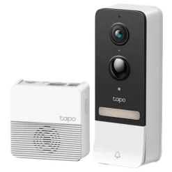 Tapo 2K Doorbell & Chime