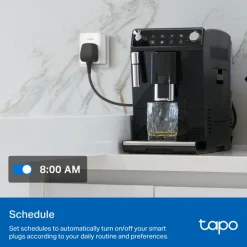 Tapo Mini Smart Wi-Fi Plug Energy Monitor
