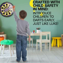 Target Darts Luke Littler Magnetic Dartboard Set