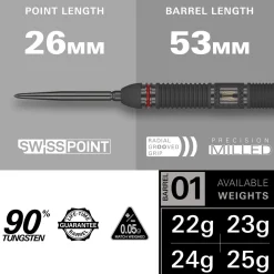 Target Scope 90% Tungsten Darts