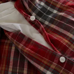 Tartan Flannel Duvet Set