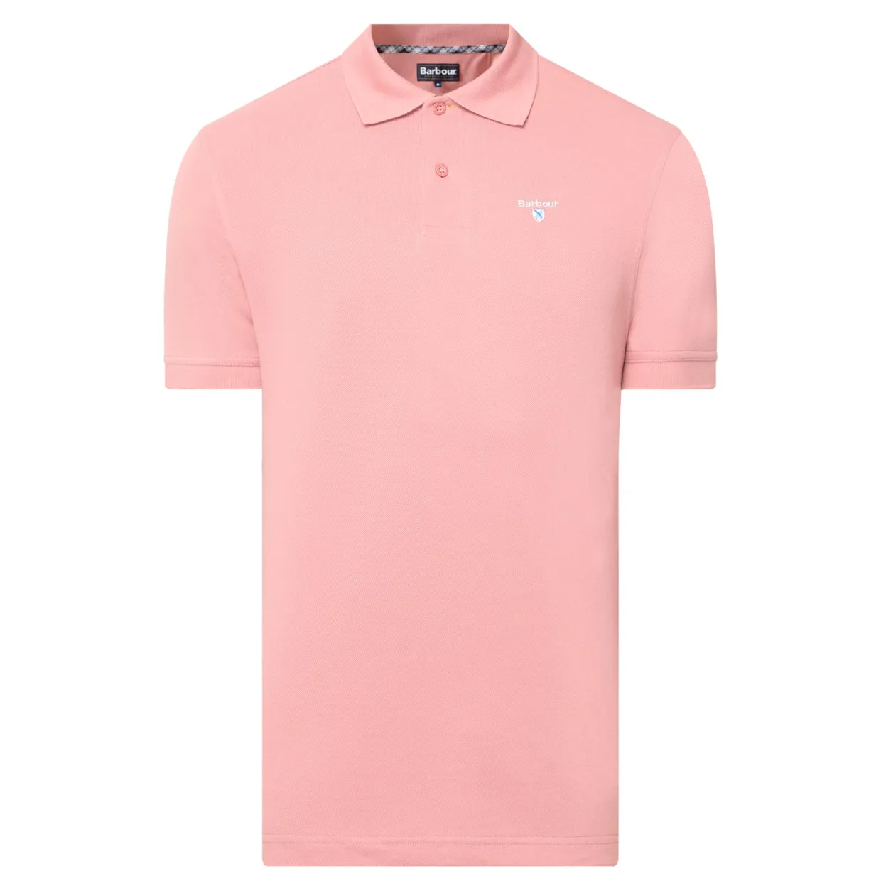 Tartan Piqué Polo Shirt