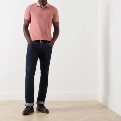 Tartan Piqué Polo Shirt