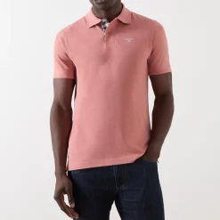 Tartan Piqué Polo Shirt