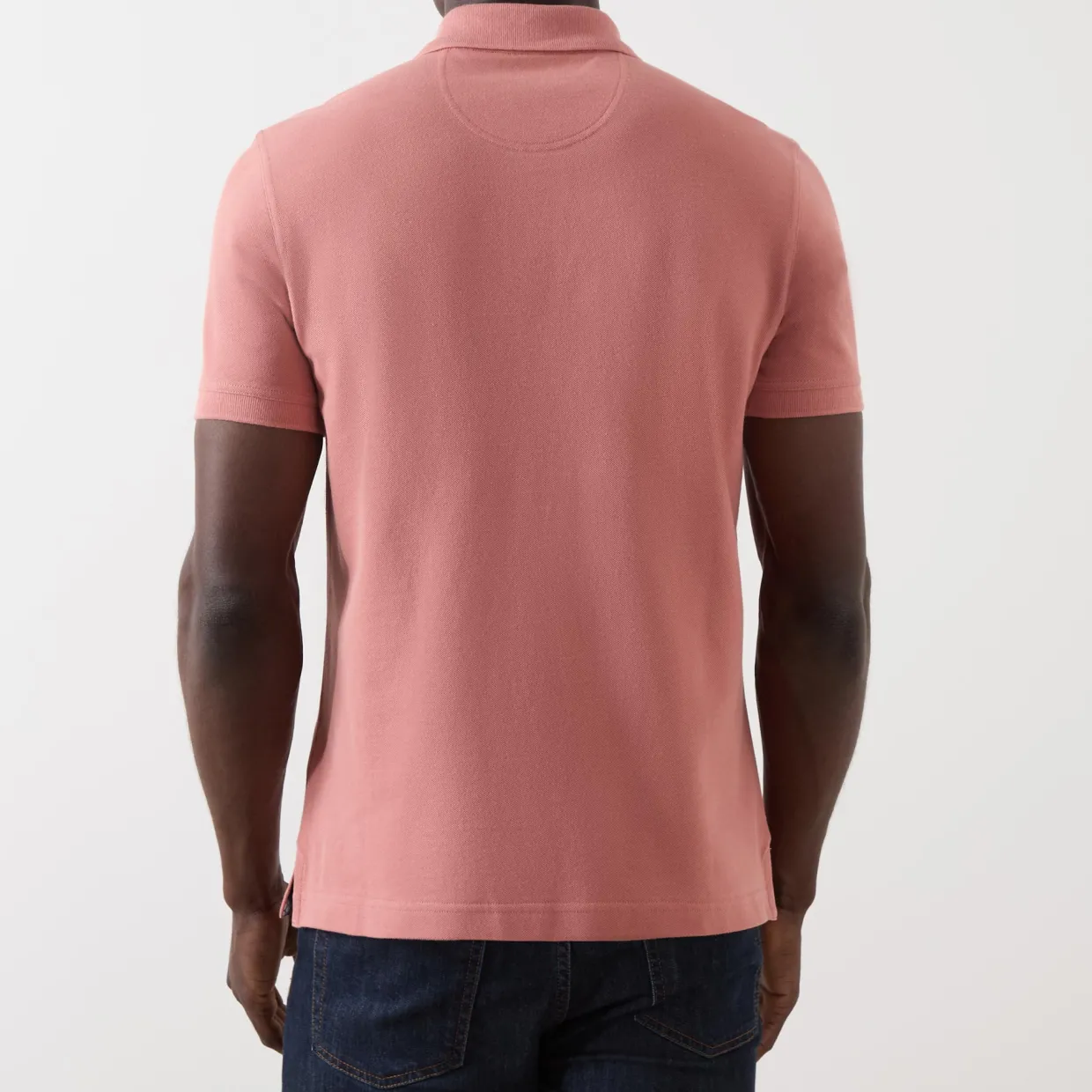 Tartan Piqué Polo Shirt